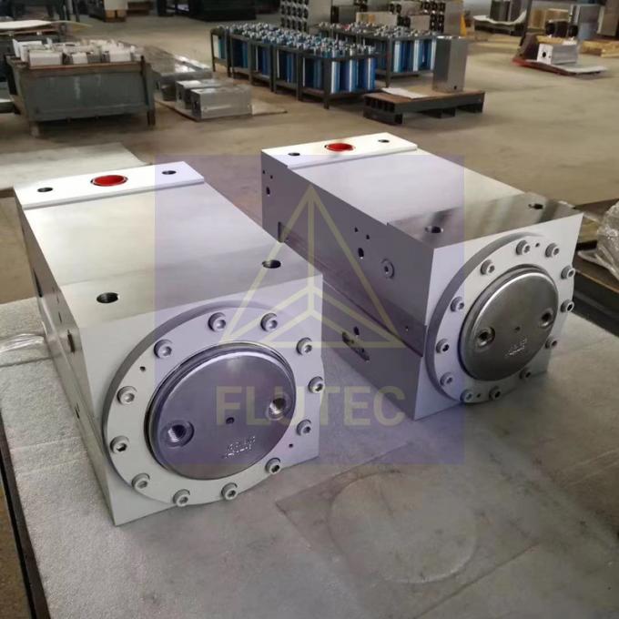 Złożona stal cylinder hydrauliczny przemysłowy do 350 ton hamulca hydraulicznego 1