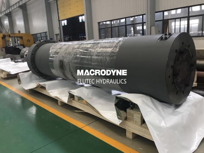 Specjalne 1000 Ton Cylinder Hydrauliczne Duże Wyrywanie Do Maszyny Do Ścierania 0
