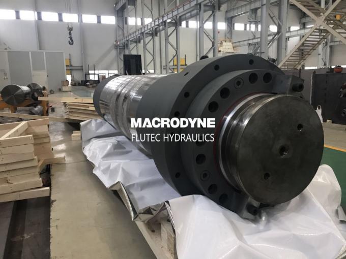 Specjalne 1000 Ton Cylinder Hydrauliczne Duże Wyrywanie Do Maszyny Do Ścierania 1