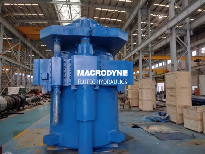 Włókno hydrauliczne podwójnie działające do płaskowania płyt 0