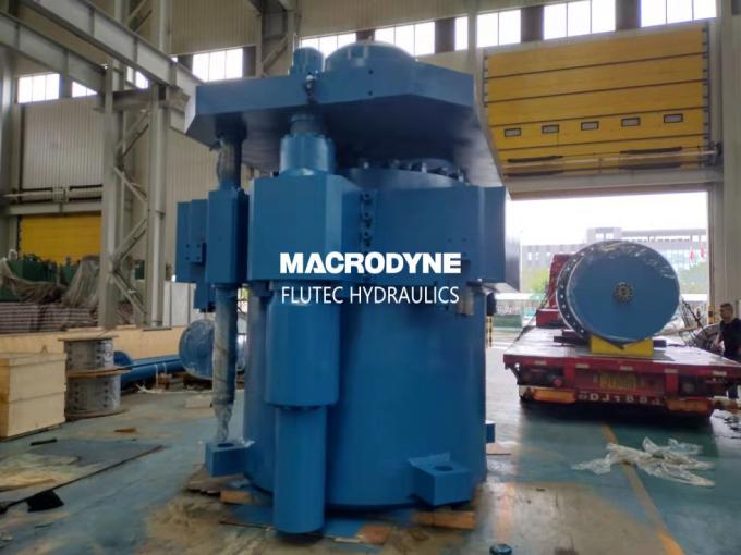 Włókno hydrauliczne podwójnie działające do płaskowania płyt 1