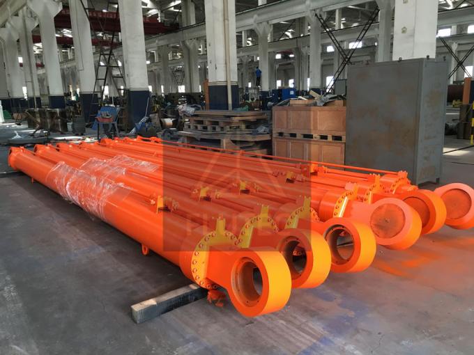 FLUTEC Cylindry hydrauliczne z głowicą śrubowaną / Cylinder oleju hydraulicznego dla pionowego młyna rolkowego 1