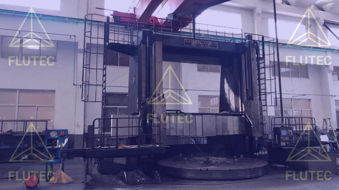 50tonowy hydrauliczny cylinder podnoszący podwójnie działający materiał ze stali węglowej 0
