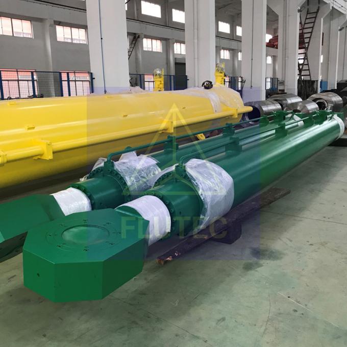 Cylinder hydrauliczny długotrwałego układu węglowego dla elektrowni wodnych 0