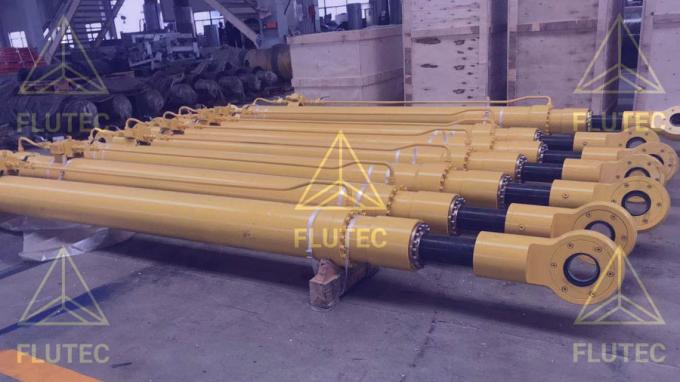 Elektrownia wodna Cylinder hydrauliczny dla bramy tamy Rodzaj tłoka 0