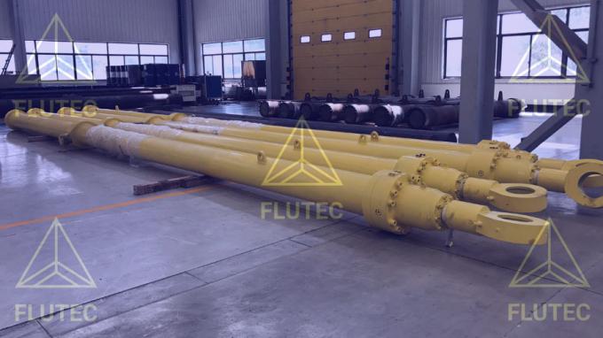 Elektrownia wodna Cylinder hydrauliczny dla bramy tamy Rodzaj tłoka 1
