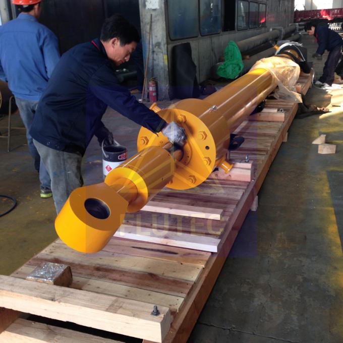 Wylotowy hydrauliczny cylinder prasowy średniego ciśnienia 0