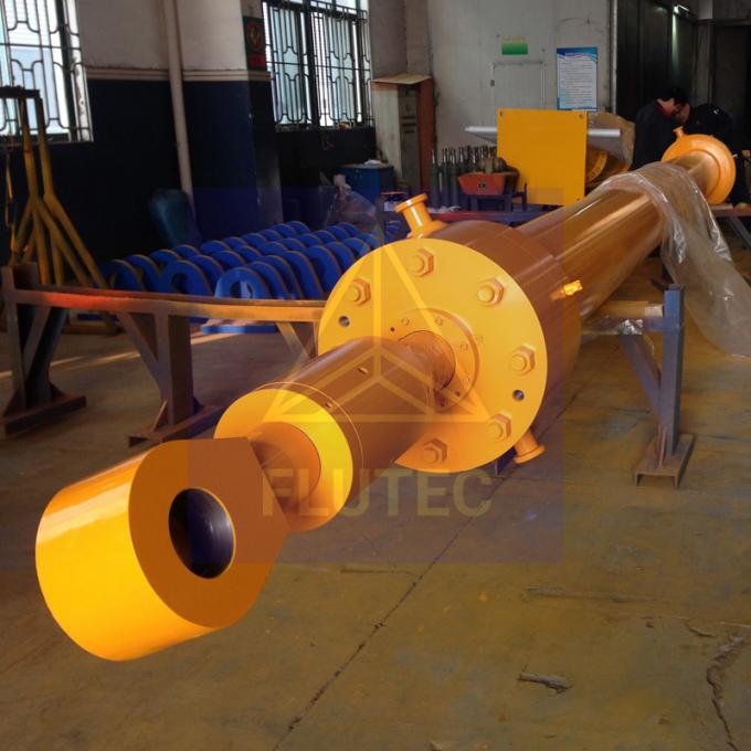 Wylotowy hydrauliczny cylinder prasowy średniego ciśnienia 2
