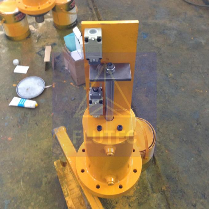 Wylotowy hydrauliczny cylinder prasowy średniego ciśnienia 3