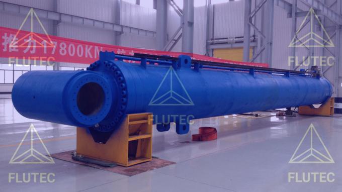 Elektrownia wodna Cylinder hydrauliczny dla bramy tamy średniego ciśnienia 0