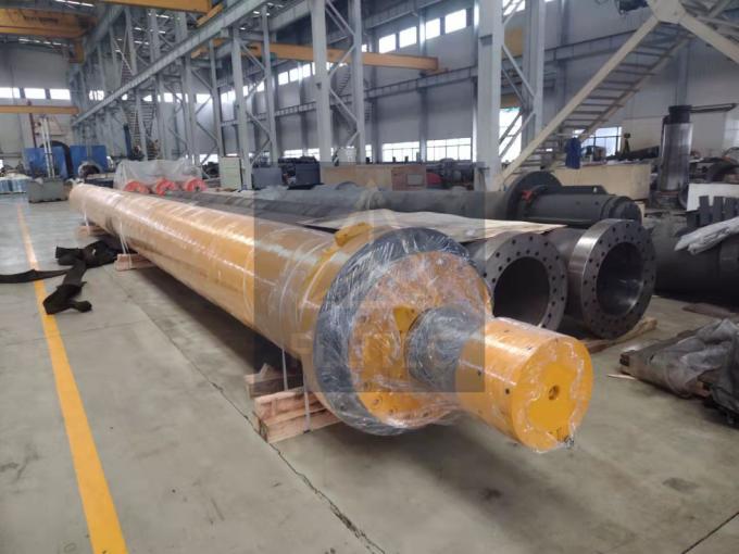 Wyrzutnia Wrota Podnoszący Cylinder Hydrauliczny Niestandardowy Do Maszyny Do Ścierania 4