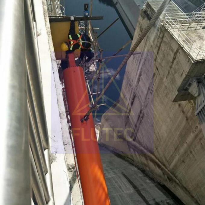 Elektrownia wodna brama tamy hydrauliczny cylinder materiał ze stali węglowej 1