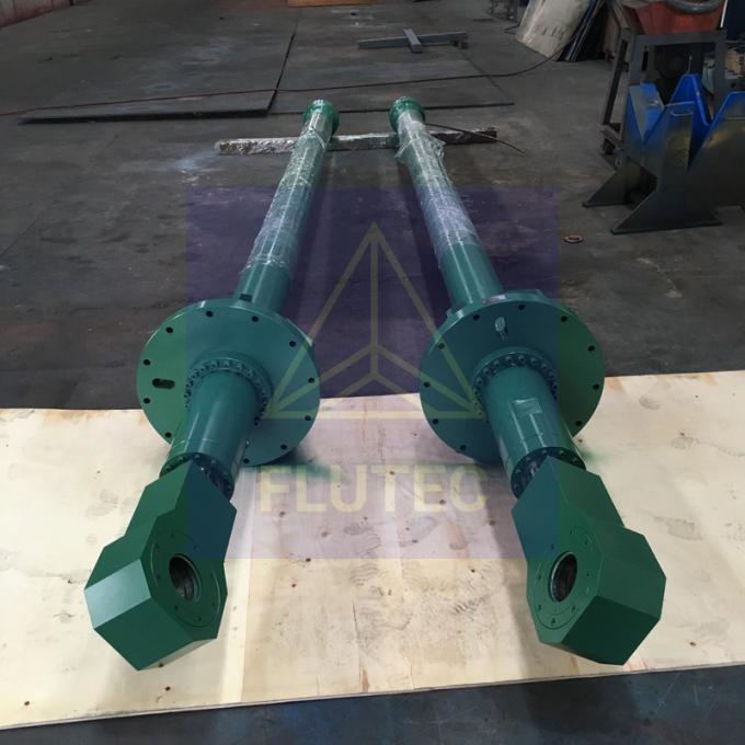 Zestaw stali stopowej, cylinder sterowania bramą wejściową, podwójnie działający dla prasy hydraulicznej 0