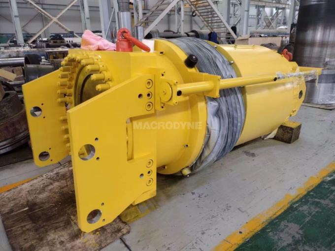 Dwukrotnie działający silny cylinder hydrauliczny na zamówienie dla hut stali 0