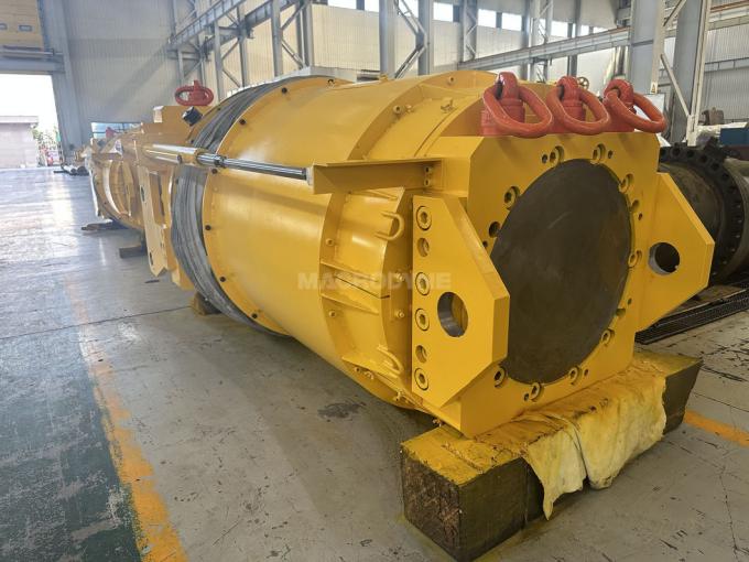 Dwukrotnie działający silny cylinder hydrauliczny na zamówienie dla hut stali 1