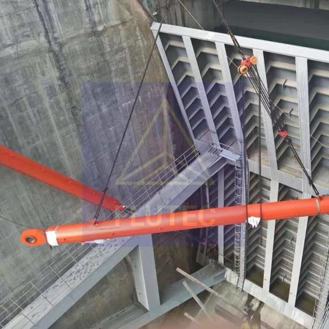 100% Badanie ciśnienia Bramka hydrauliczna dla hydraulicznej prasy 0