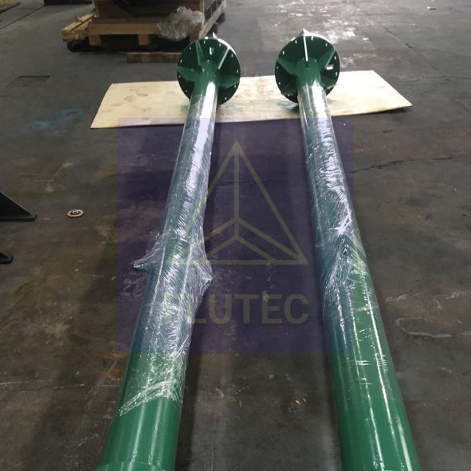 Silny cylinder sterujący bramą wejściową Typ tłoka do prasy hydraulicznej 2