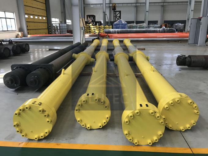 40MPa Cylinder hydrauliczny podnoszący na zamówienie dla maszyny do wyciągania włosów 1