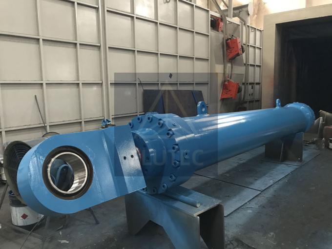40MPa Cylinder hydrauliczny podnoszący na zamówienie dla maszyny do wyciągania włosów 6