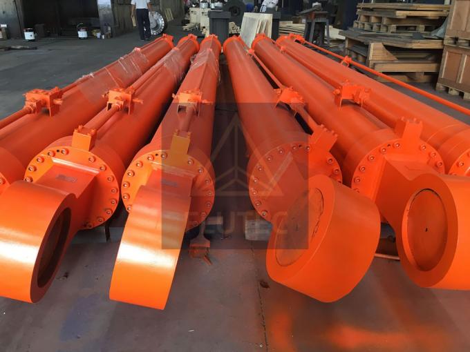 40MPa Cylinder hydrauliczny podnoszący na zamówienie dla maszyny do wyciągania włosów 10
