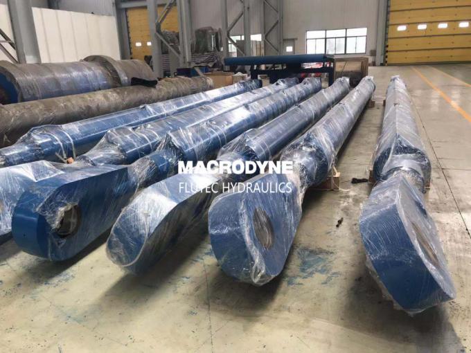 Dwukrotnie działający cylinder hydrauliczny do bramy zapory Dostępny na zamówienie 1