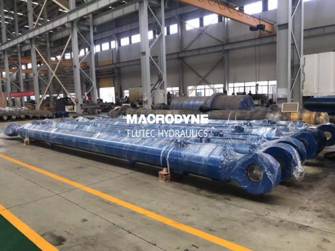 Dwukrotnie działający cylinder hydrauliczny do bramy zapory Dostępny na zamówienie 0