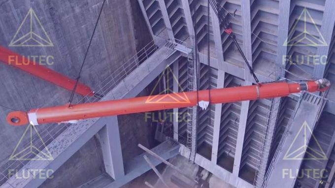 Głowa Bolted Mill typ Cylinder hydrauliczny dla bramy zapory / bramy rozlewu 4