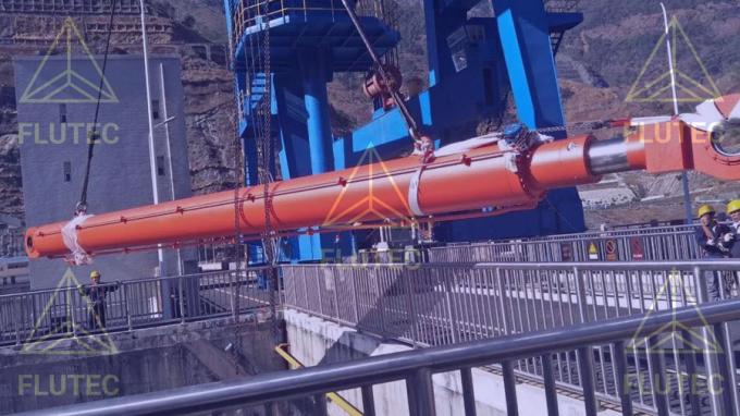 Głowa Bolted Mill typ Cylinder hydrauliczny dla bramy zapory / bramy rozlewu 2