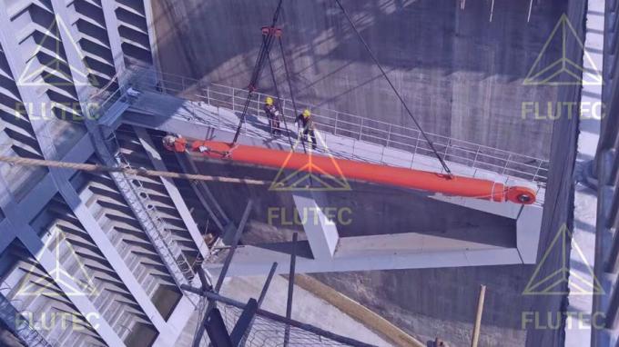 Głowa Bolted Mill typ Cylinder hydrauliczny dla bramy zapory / bramy rozlewu 3