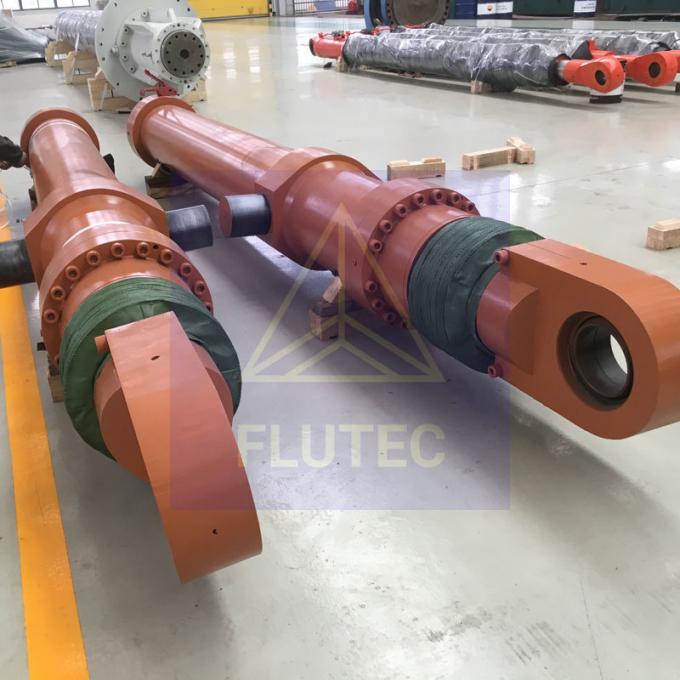 Cylinder hydrauliczny długotrwałego układu hydraulicznego do zapory wodnej 1