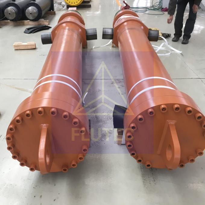 Cylinder hydrauliczny długotrwałego układu hydraulicznego do zapory wodnej 2