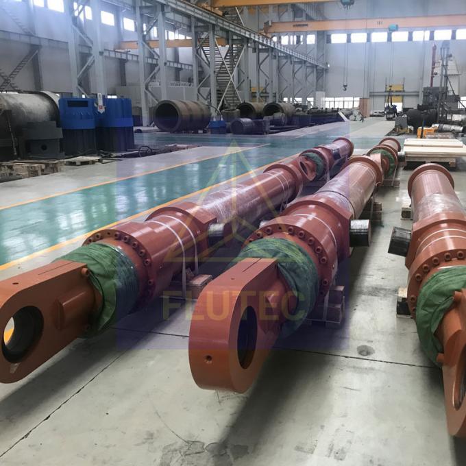 Cylinder hydrauliczny długotrwałego układu hydraulicznego do zapory wodnej 0