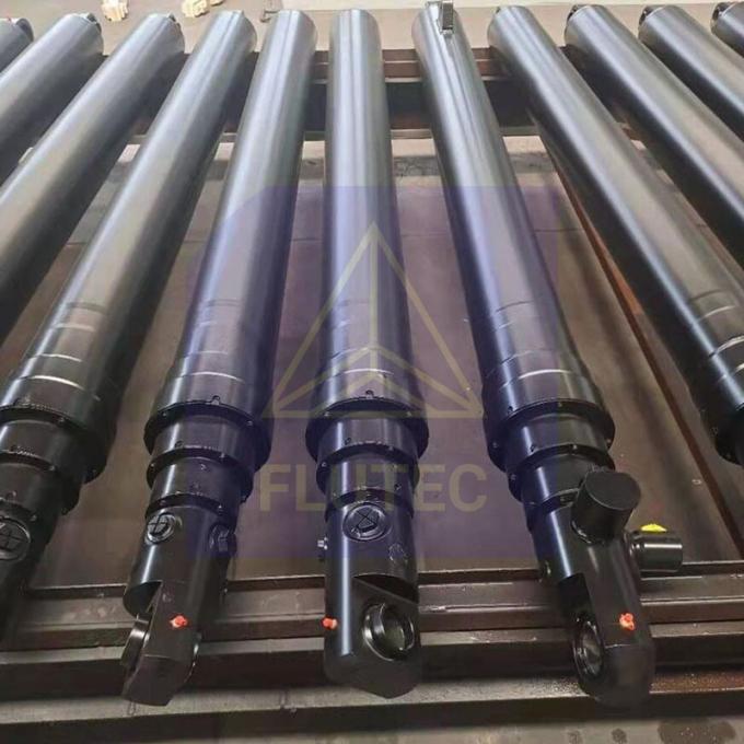 Flutec Długotrwały Teleskopowy Cylinder Hydrauliczny Do Pojemnika 0