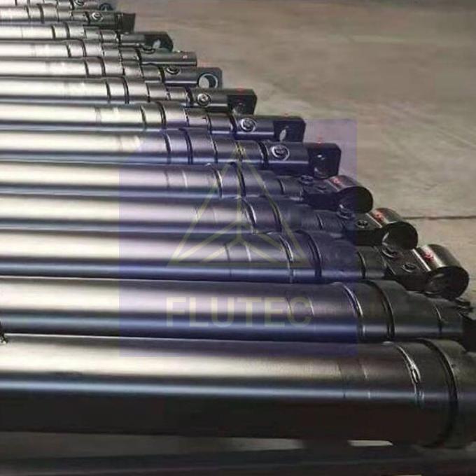 Flutec Długotrwały Teleskopowy Cylinder Hydrauliczny Do Pojemnika 1