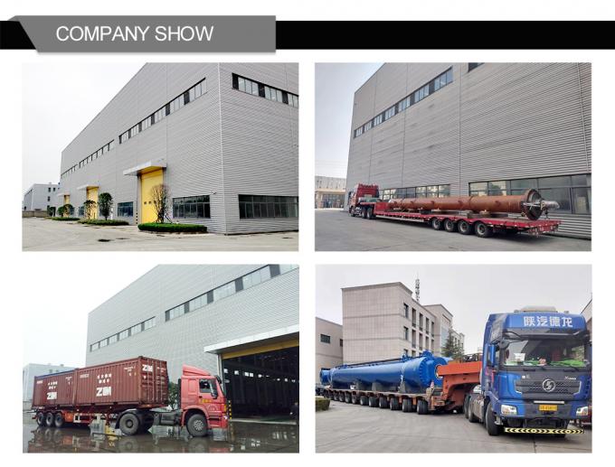 Flutec Długotrwały Teleskopowy Cylinder Hydrauliczny Do Pojemnika 6