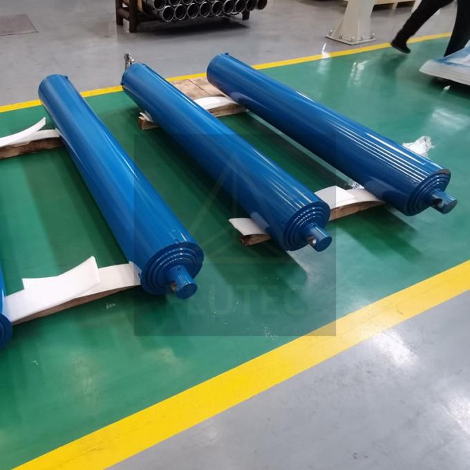 4 stopniowy teleskopiczny cylinder hydrauliczny podwójnie działający dla bramki hydraulicznej 1