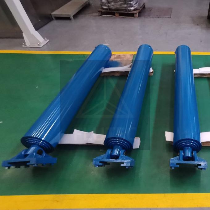4 stopniowy teleskopiczny cylinder hydrauliczny podwójnie działający dla bramki hydraulicznej 2