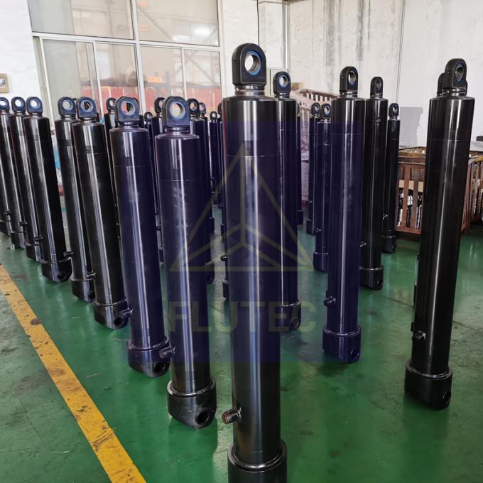 Silnik prasowy hydrauliczny teleskopiczny do platformy nachylonej 2