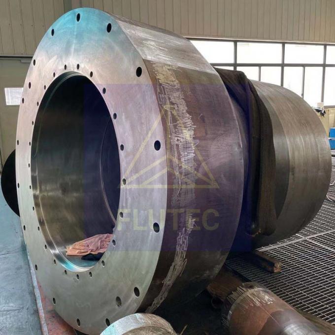 3500 ton wysokiego ciśnienia hydrauliczne cylindrowe rury do prasowania 2