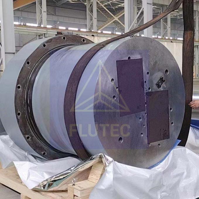 Rury z hydraulicznym cylindrem typu tłokowego, podwójnie działający 3500 ton hydrauliczny cylinder prasowy 0