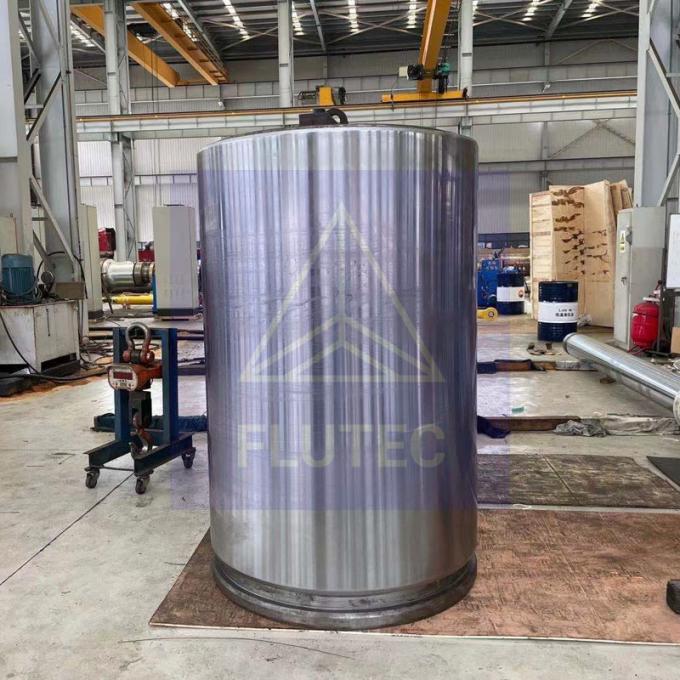 Rury z hydraulicznym cylindrem typu tłokowego, podwójnie działający 3500 ton hydrauliczny cylinder prasowy 3