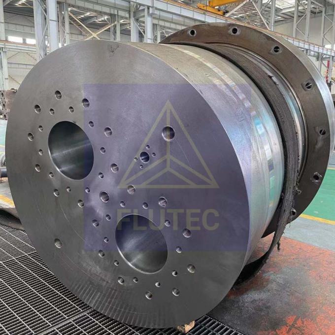 Rury z hydraulicznym cylindrem typu tłokowego, podwójnie działający 3500 ton hydrauliczny cylinder prasowy 1