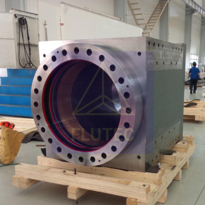 Polerowanie hydrauliczne cylinder Tube Steel Forged Cylinder Body 1