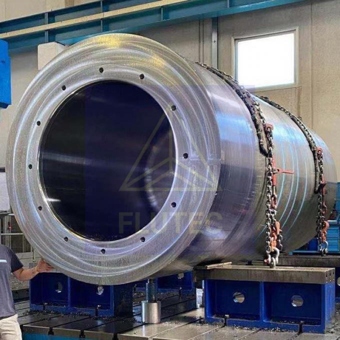 100 MPa Rurka cylindrowa hydrauliczna ciężkoodpowiedzialny hydrauliczny nadwozie cylindra 2