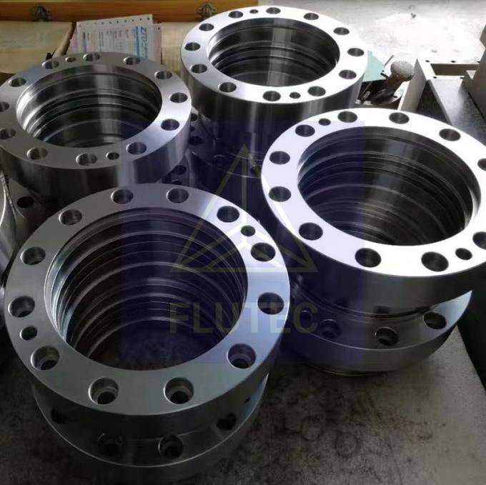 Części cylindrów hydraulicznych ze stali o dużych otworach do prasy hydraulicznej 0