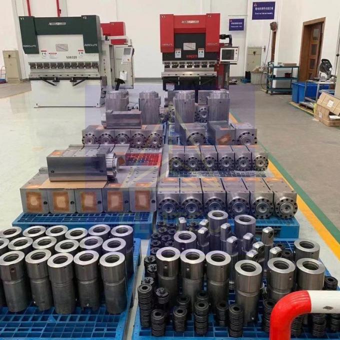 Części cylindrów hydraulicznych ze stali o dużych otworach do prasy hydraulicznej 2