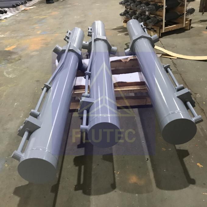 Zamówiony podwójnie działający cylinder hydrauliczny do maszyny budowlanej 2