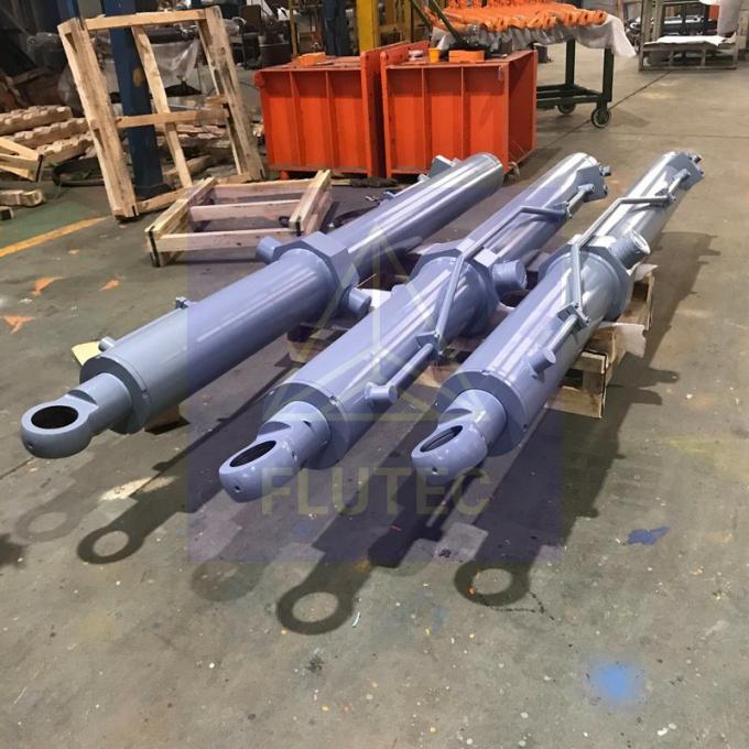 Zamówiony podwójnie działający cylinder hydrauliczny do maszyny budowlanej 0