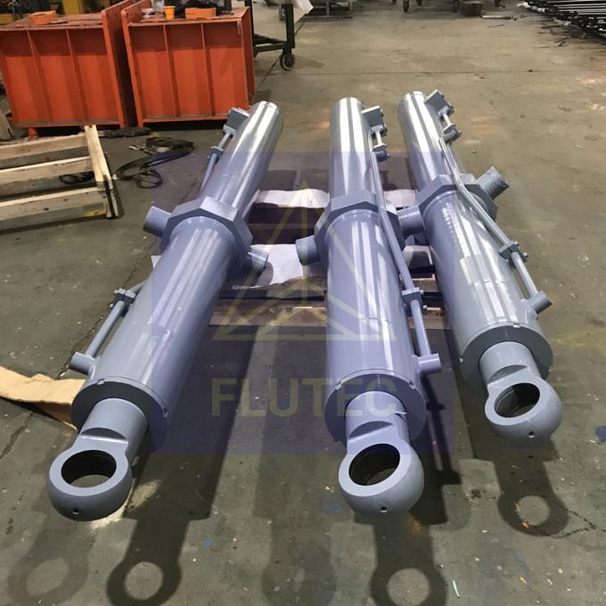 Zamówiony podwójnie działający cylinder hydrauliczny do maszyny budowlanej 1