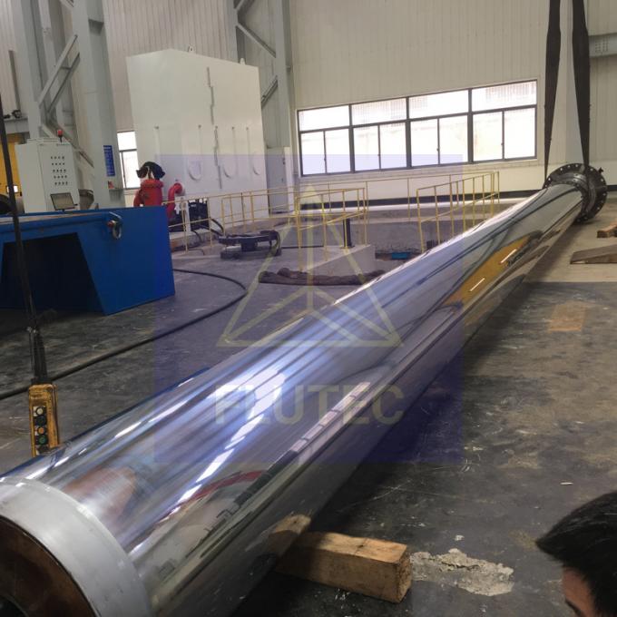 Tailer Made Extra Large Long Chromed Piston Rod dla cylindra hydraulicznego 0
